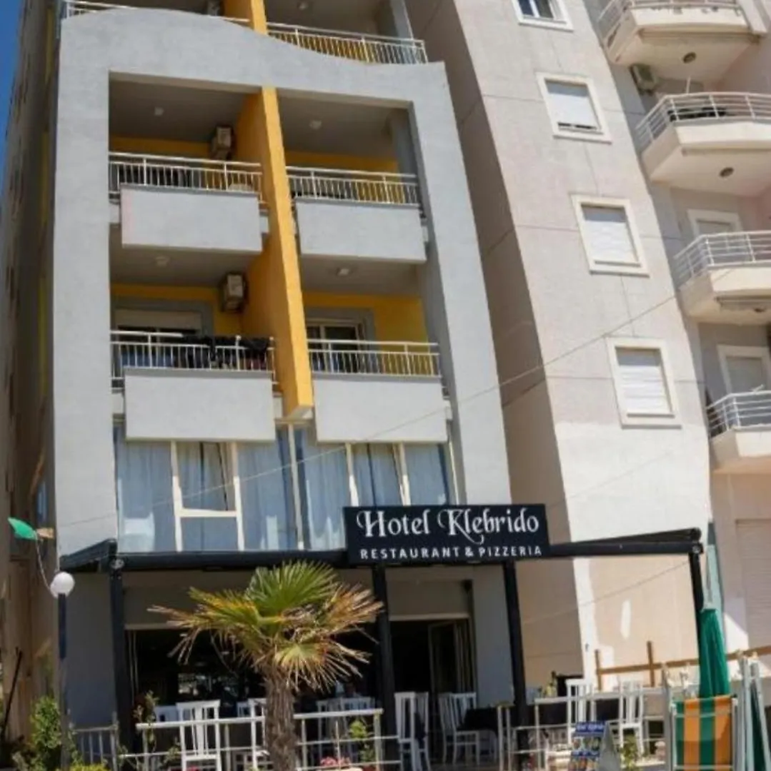 Klebrido Hotel And Restaurant Durres 3*,