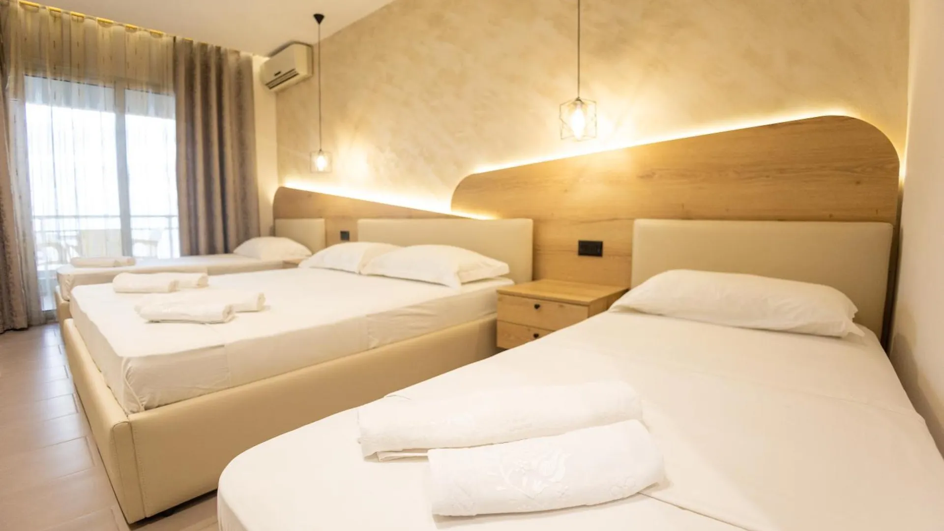 ***  Klebrido Hotel And Restaurant Durres Albania