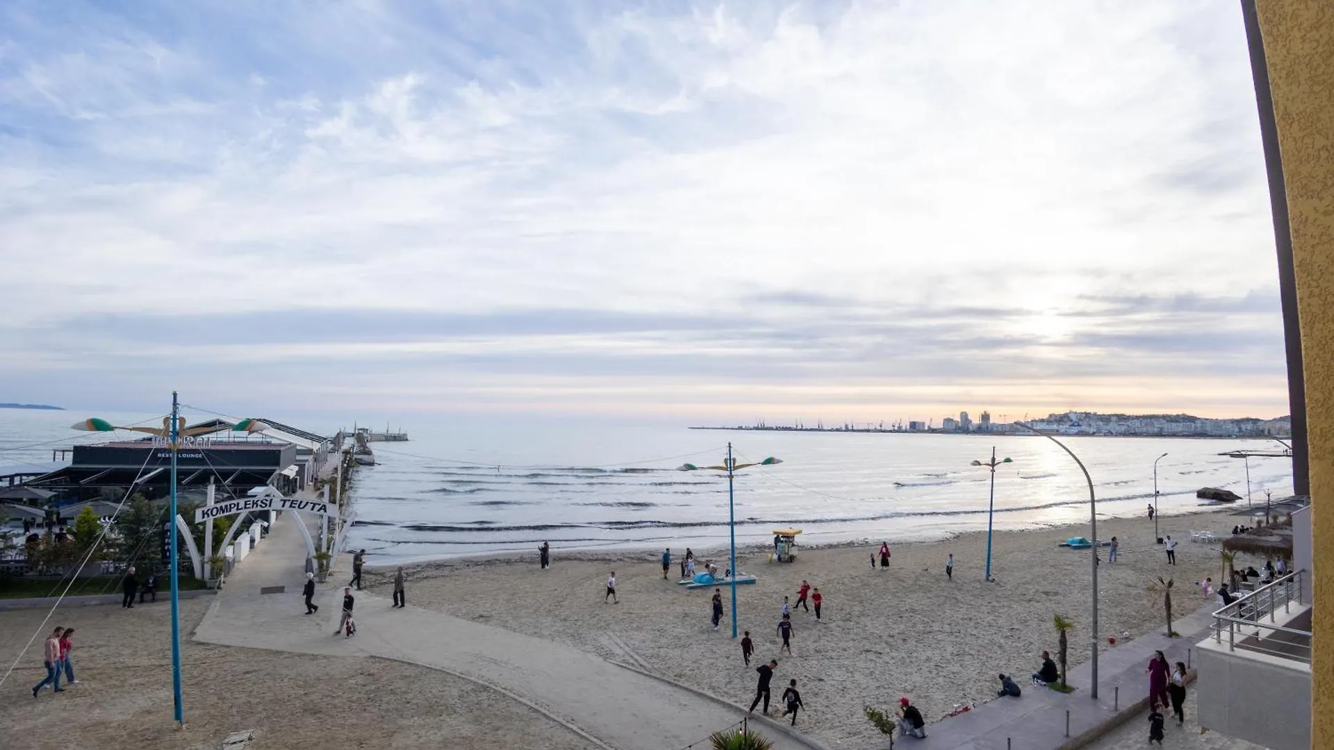 ***  Klebrido Hotel And Restaurant Durres Albania