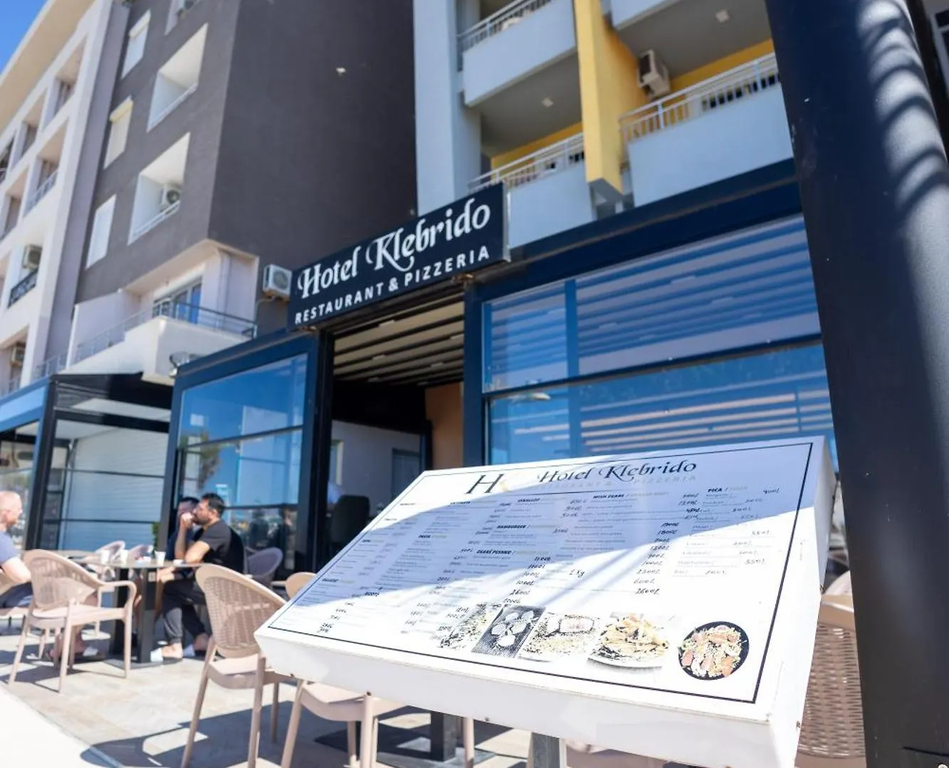 ***  Klebrido Hotel And Restaurant Durrës Albania